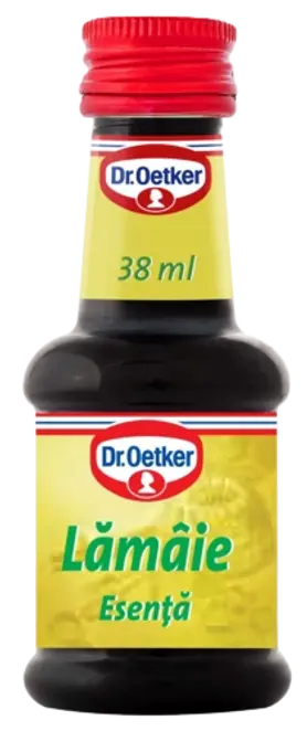 Dr. Oetker Esenţă de lămâie