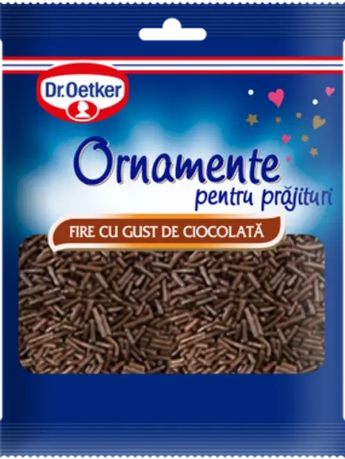 Dr. Oetker Fire aromate de ciocolată