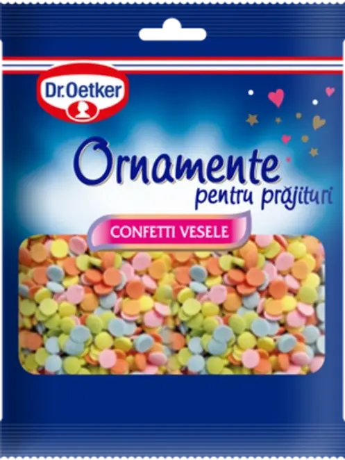 Dr. Oetker Confetti vesele