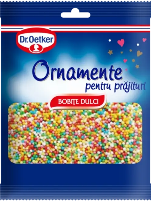Dr. Oetker Ornamente bobițe dulci