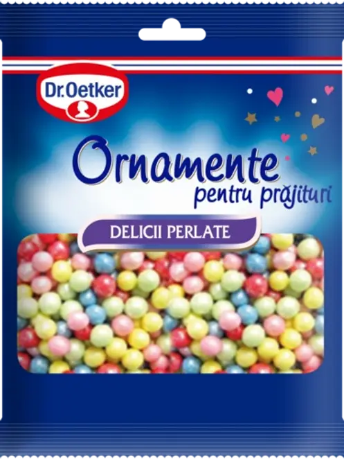 Dr. Oetker Ornamente delicii perlate