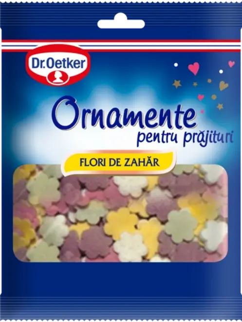 Dr. Oetker Ornamente flori de zahăr