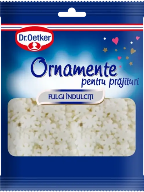Dr. Oetker Ornamente fulgi îndulciți