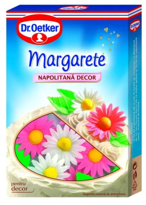 Dr. Oetker Margarete Decor
