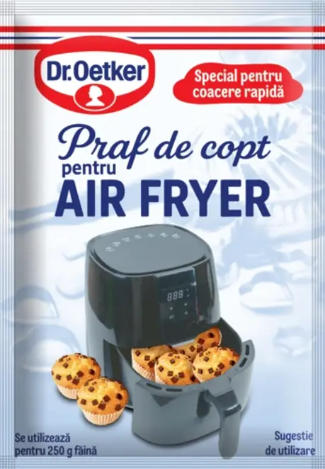 Dr. Oetker Praf de copt pentru Air Fryer