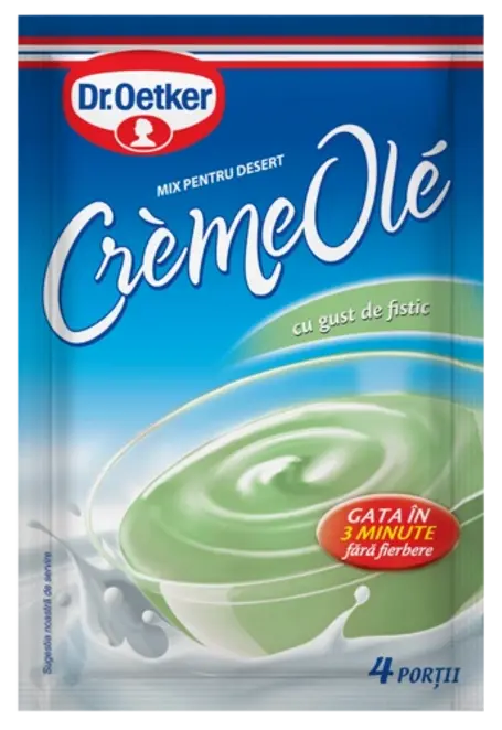 Dr. Oetker Creme Ole cu gust de fistic