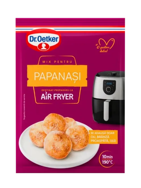 Dr. Oetker Papanași pentru Air Fryer