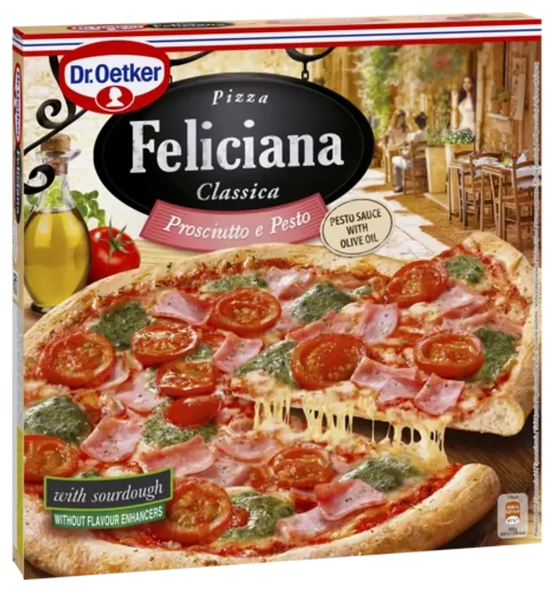 Dr. Oetker Pizza Prosciutto Pesto