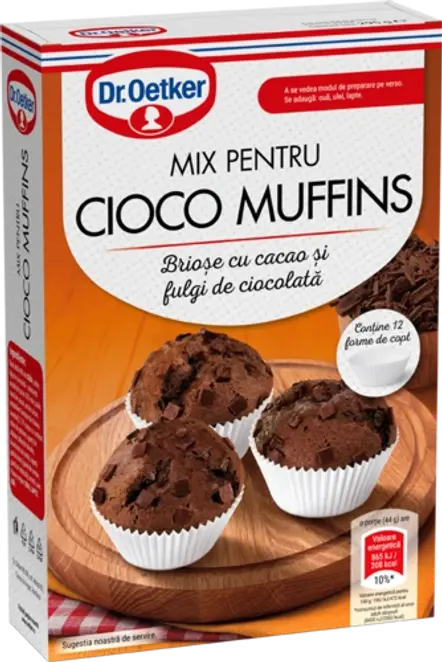 Dr. Oetker Cioco Muffins