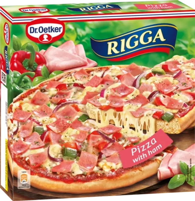 Dr. Oetker Pizza cu șuncă