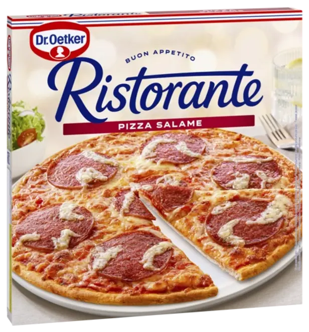 Dr. Oetker Pizza Salame