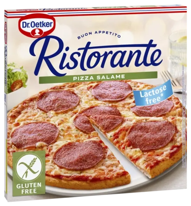 Dr. Oetker Pizza Salame Gluten Free