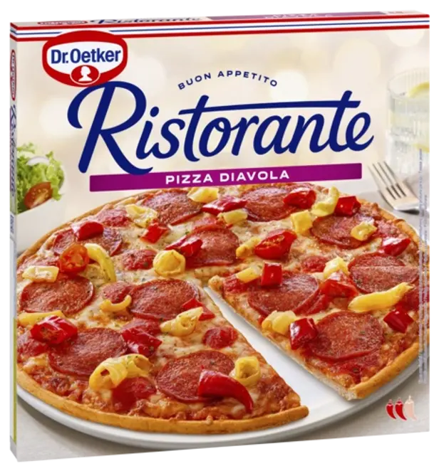 Dr. Oetker Pizza Diavola