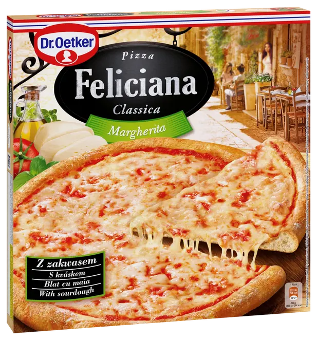 Dr. Oetker Pizza Margherita