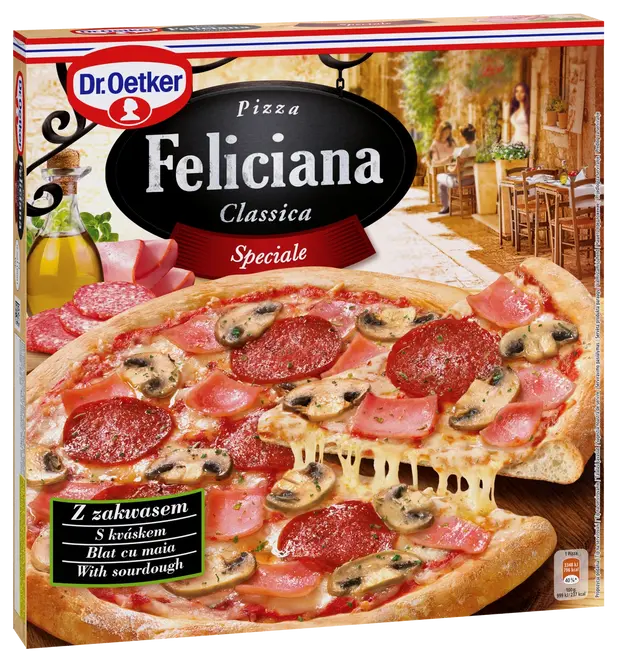 Dr. Oetker Pizza Speciale