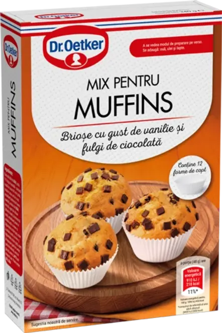 Dr. Oetker Muffins