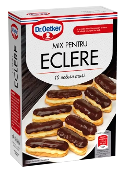 Dr. Oetker Mix pentru Ecler