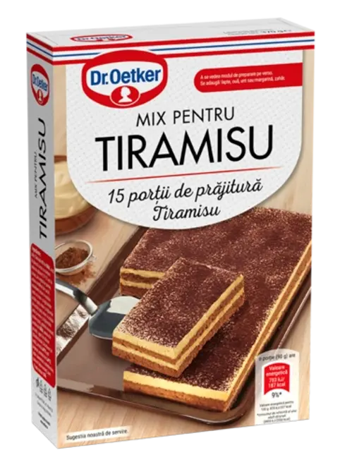 Dr. Oetker Tiramisu