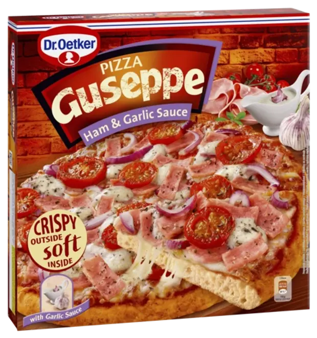 Dr. Oetker Guseppe Ham & Garlic Sauce