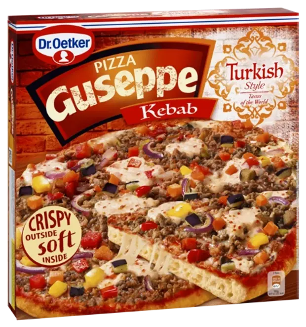 Dr. Oetker Pizza Kebab