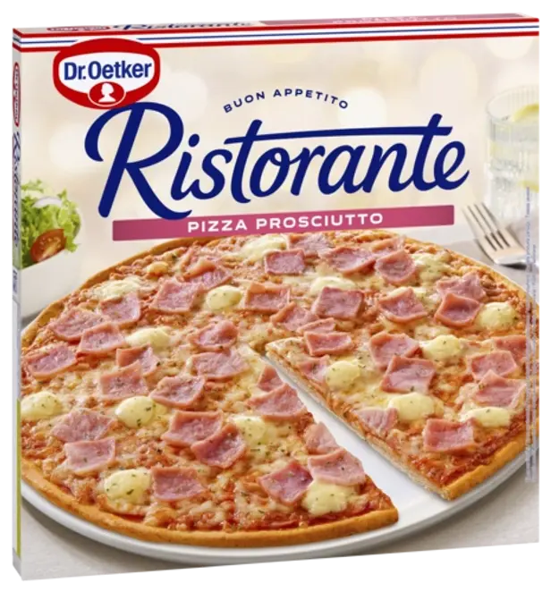 Dr. Oetker Pizza Prosciutto
