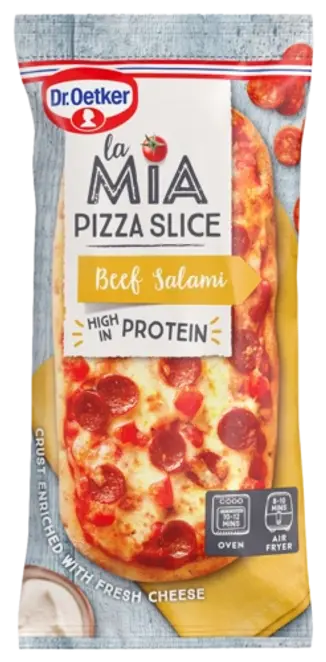 Dr. Oetker Pizza La Mia Slice Beef Salam