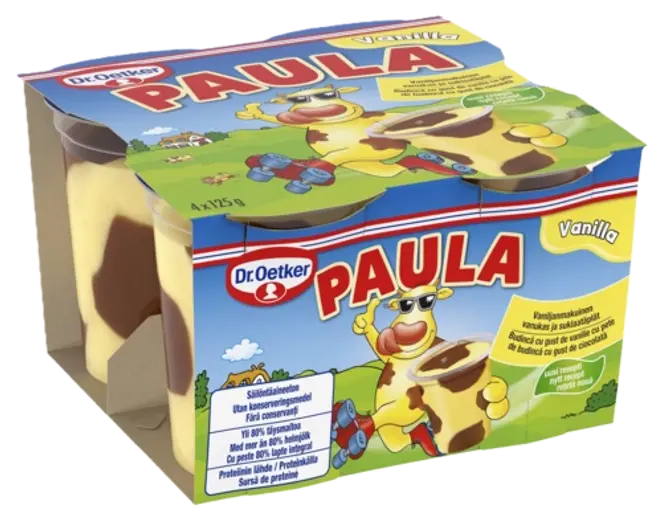 Dr. Oetker Paula gust vanilie