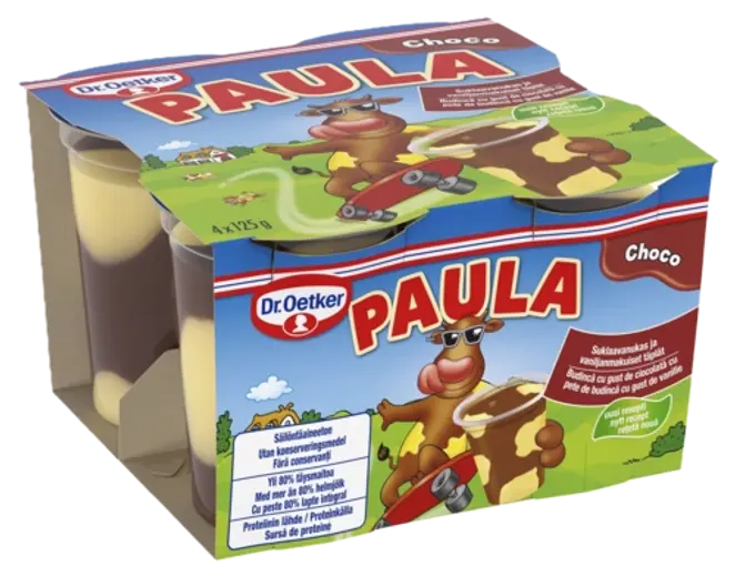 Dr. Oetker Paula gust ciocolată