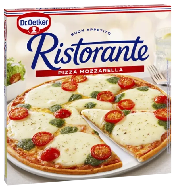Dr. Oetker Pizza Mozzarella