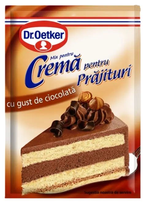 Dr. Oetker Cremă pentru prăjituri cu ciocolată