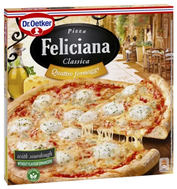 Dr. Oetker Pizza Quattro Formaggi
