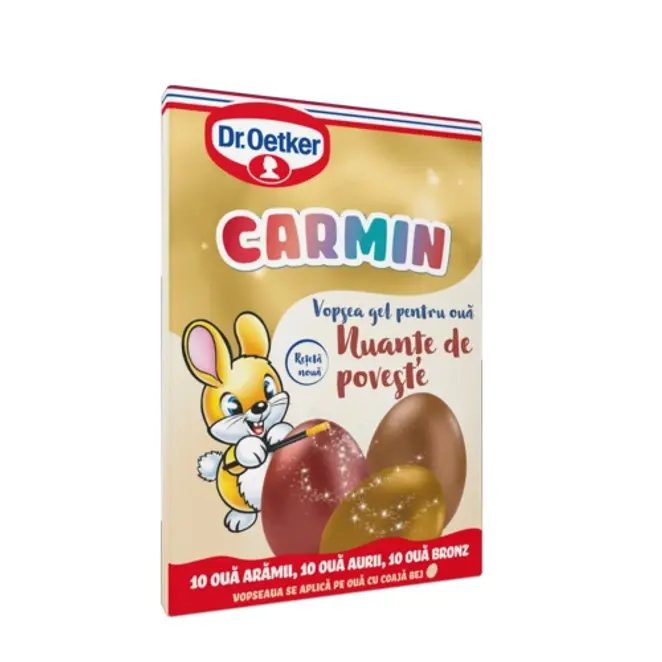 Dr. Oetker Carmin gel nuanțe de poveste