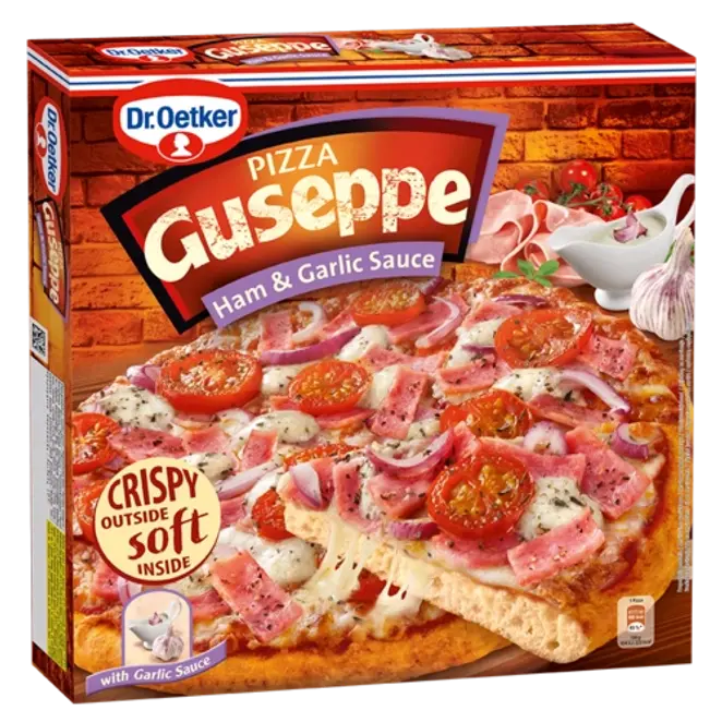 Dr. Oetker Guseppe Ham & Garlic Sauce