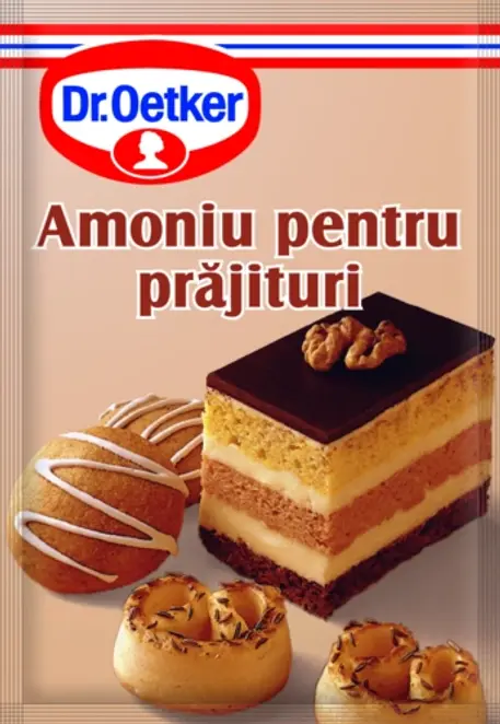 Dr. Oetker Amoniu pentru prăjituri