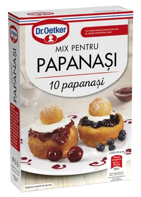Dr. Oetker Mix pentru papanaşi