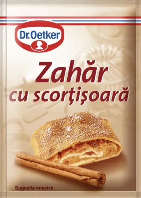 Dr. Oetker Zahăr cu scorțisoară