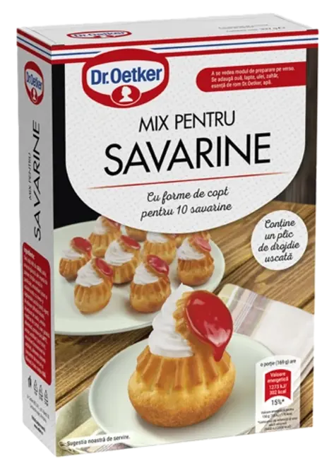 Dr. Oetker Praf Savarine