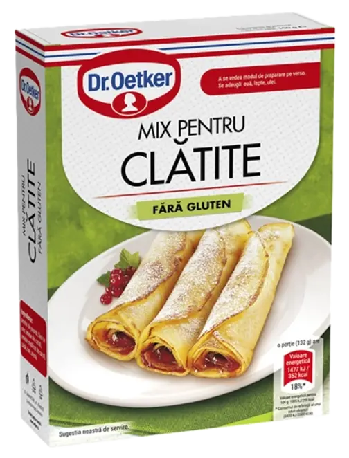 Dr. Oetker Mix pentru clătite fără gluten