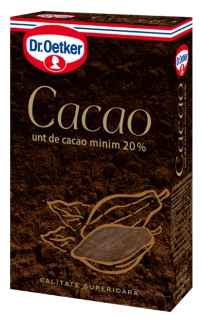 Dr. Oetker Cacao neagră