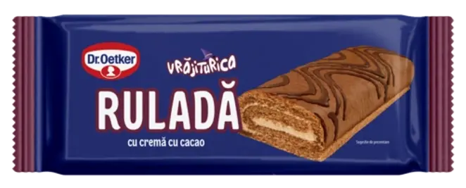 Dr. Oetker Vrăjiturică ruladă cacao