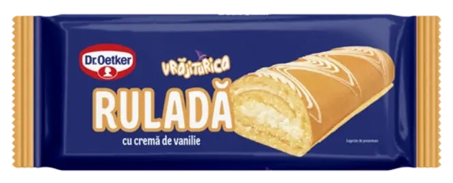 Dr. Oetker Vrajiturică ruladă vanilie
