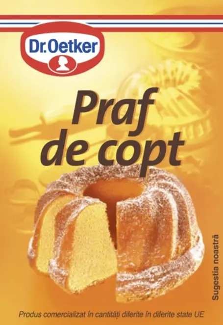 Dr. Oetker Praf de copt