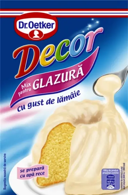 Dr. Oetker Praf pentru glazura