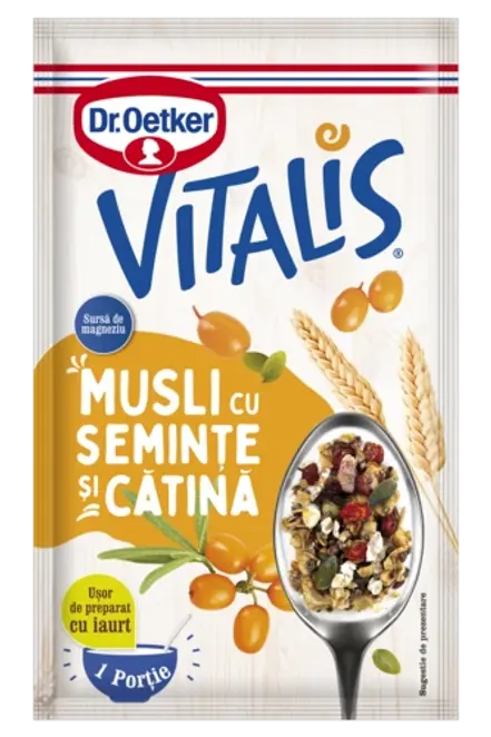 Dr. Oetker Musli cu Semințe și Cătină