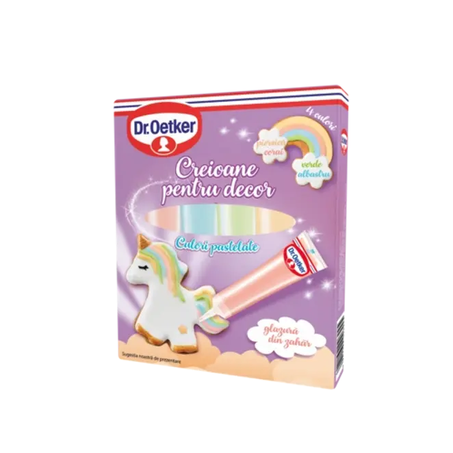 Dr. Oetker Creioane pastel pentru decor