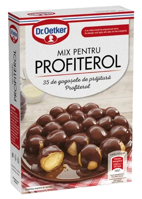 Dr. Oetker Mix Profiterol