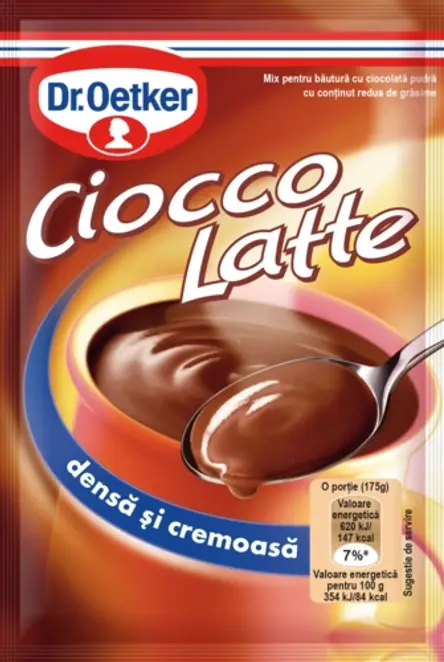 Dr. Oetker Ciocco latte