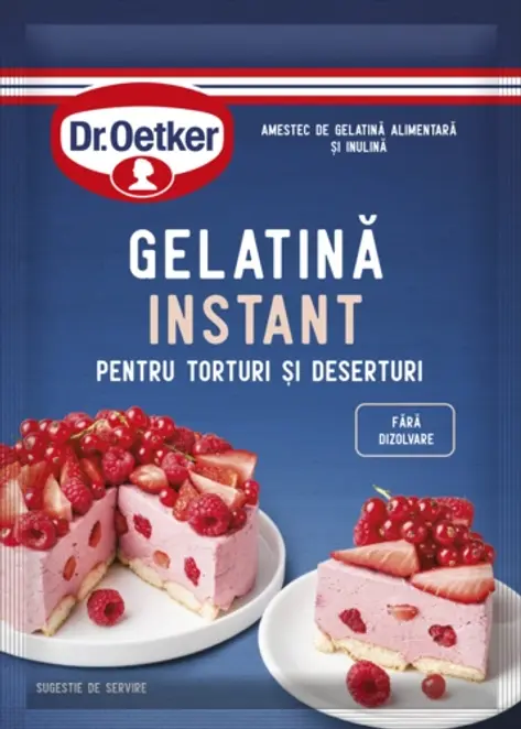 Dr. Oetker Gelatină instant