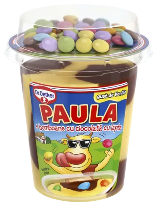 Dr. Oetker Paula vanilie ciocolată bomboane colorate