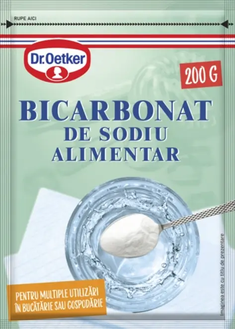 Dr. Oetker Bicarbonat de sodiu